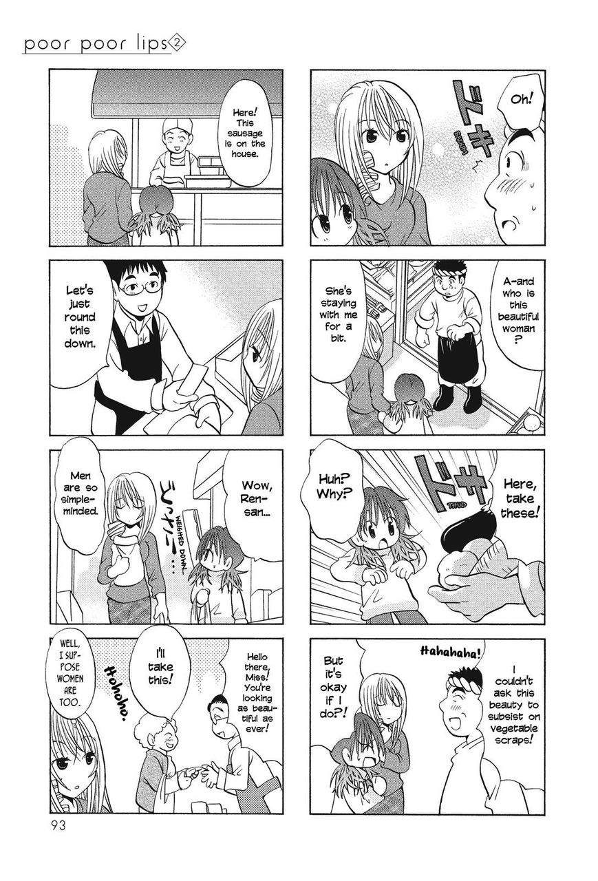 Poor Poor Lips Chapter 34 page 3 - Chapter 34
