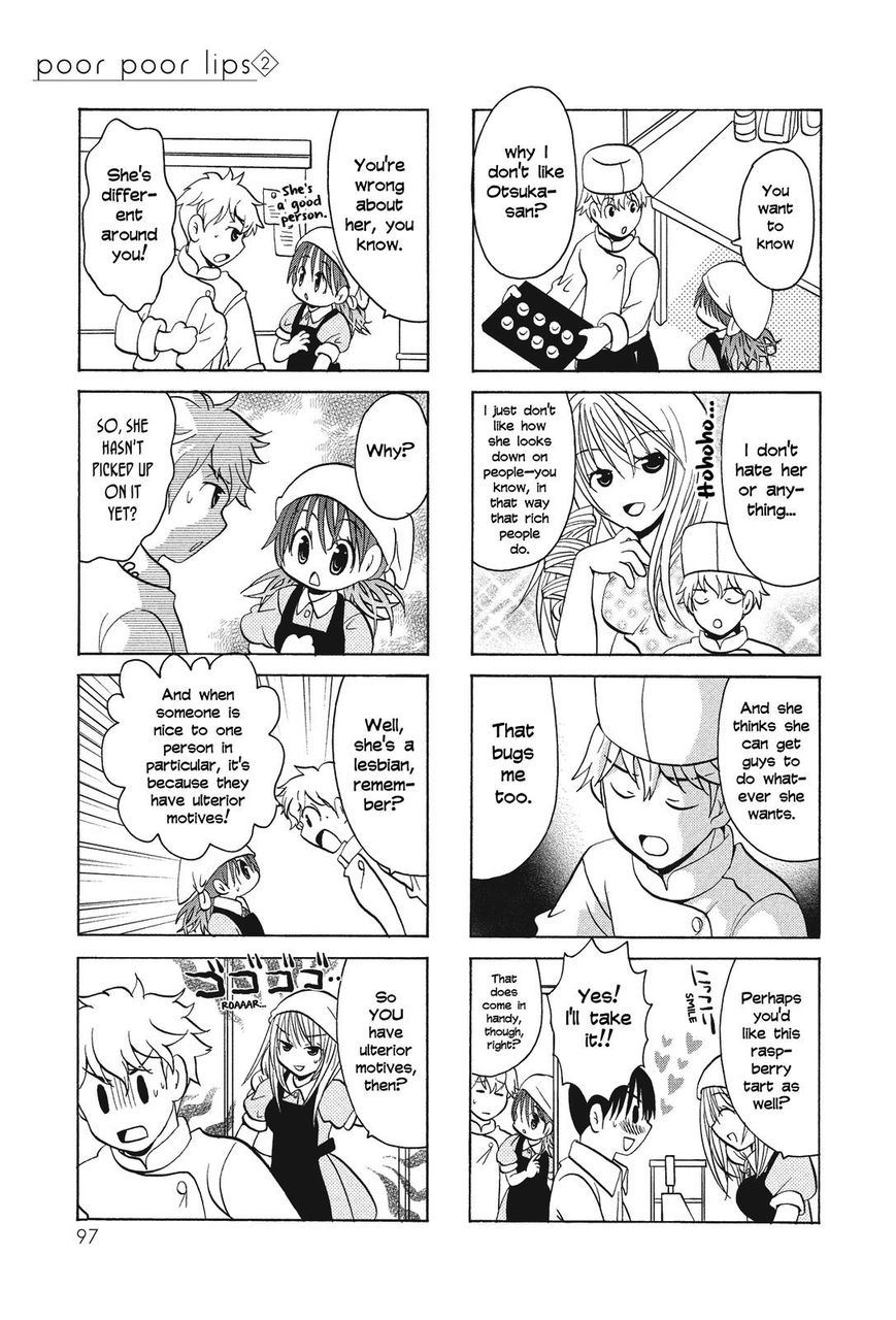 Poor Poor Lips Chapter 35 page 2 - Chapter 35