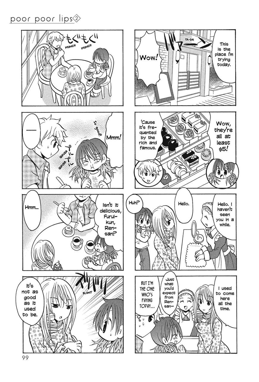 Poor Poor Lips Chapter 35 page 4 - Chapter 35