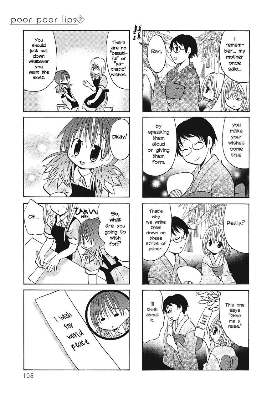 Poor Poor Lips Chapter 36 page 4 - Chapter 36