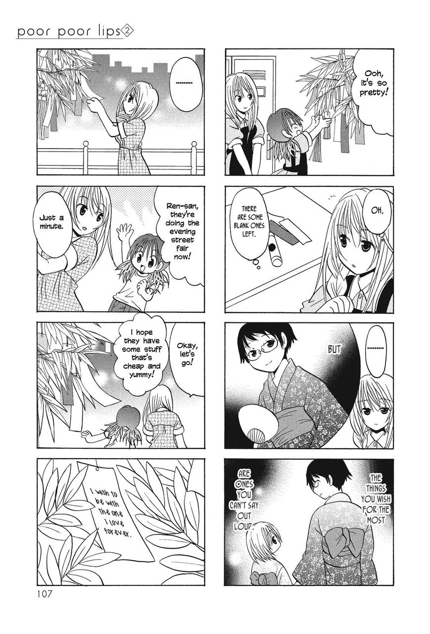 Poor Poor Lips Chapter 36 page 6 - Chapter 36