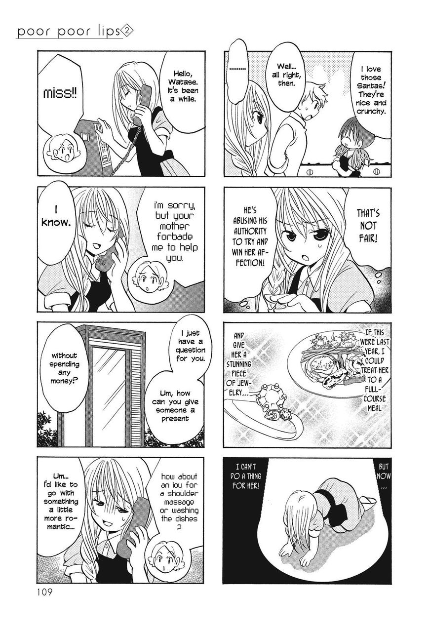 Poor Poor Lips Chapter 37 page 2 - Chapter 37