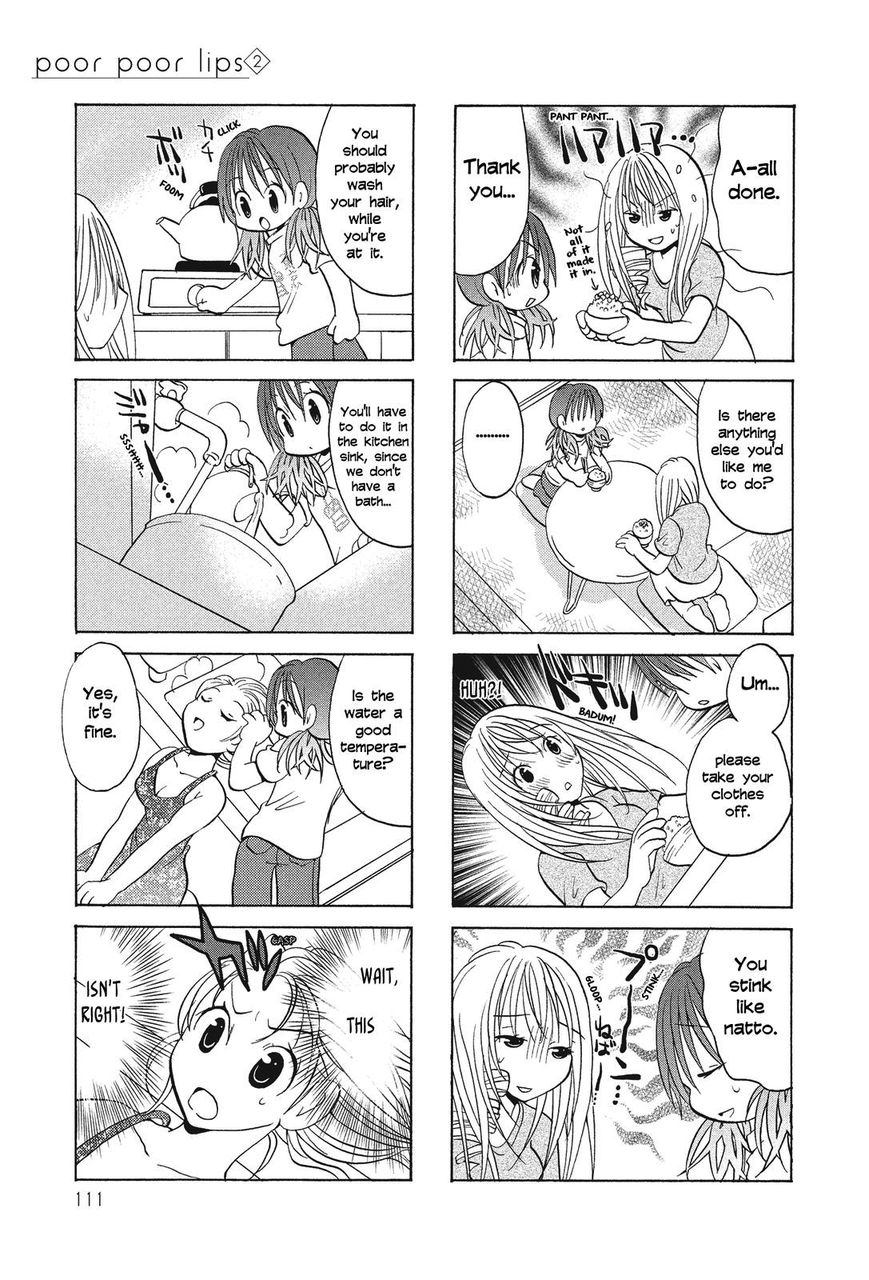 Poor Poor Lips Chapter 37 page 4 - Chapter 37