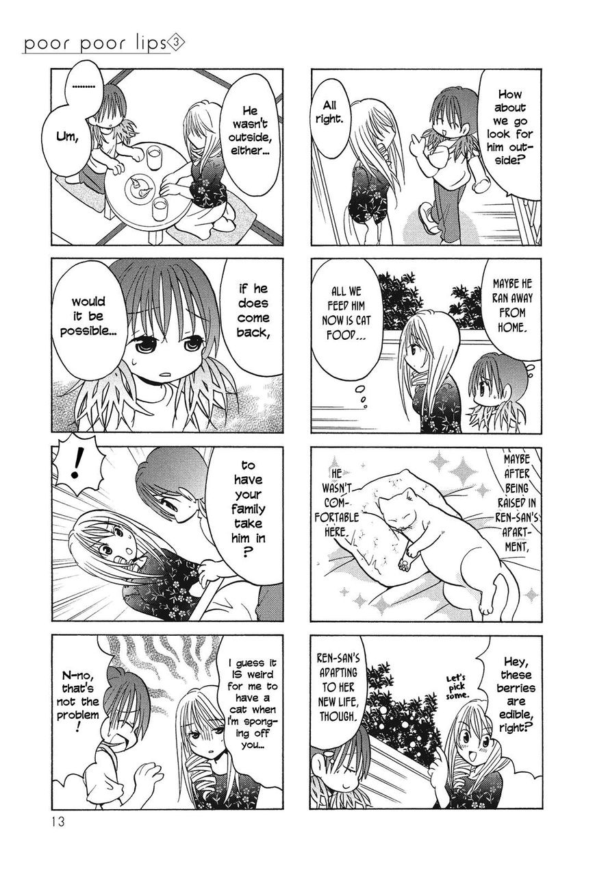 Poor Poor Lips Chapter 39 page 3 - Chapter 39