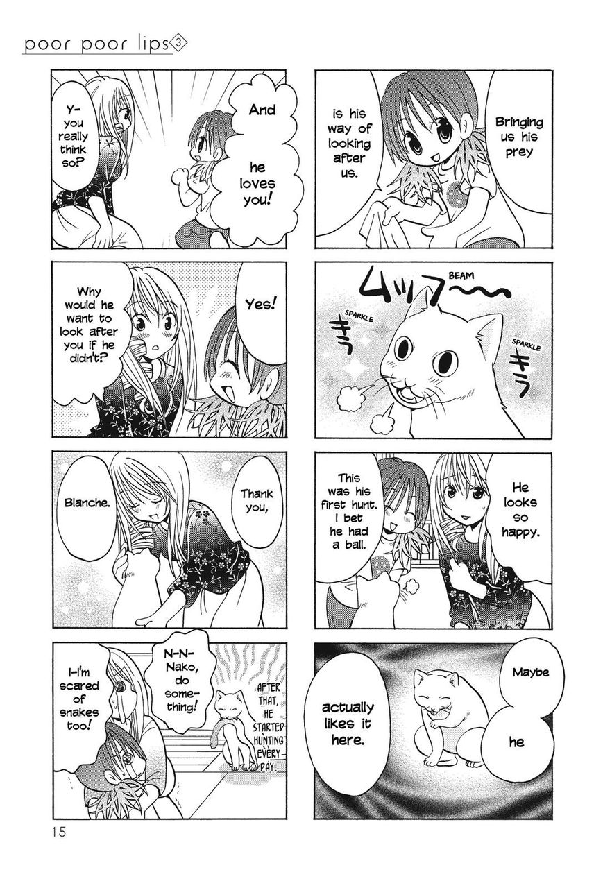Poor Poor Lips Chapter 39 page 5 - Chapter 39
