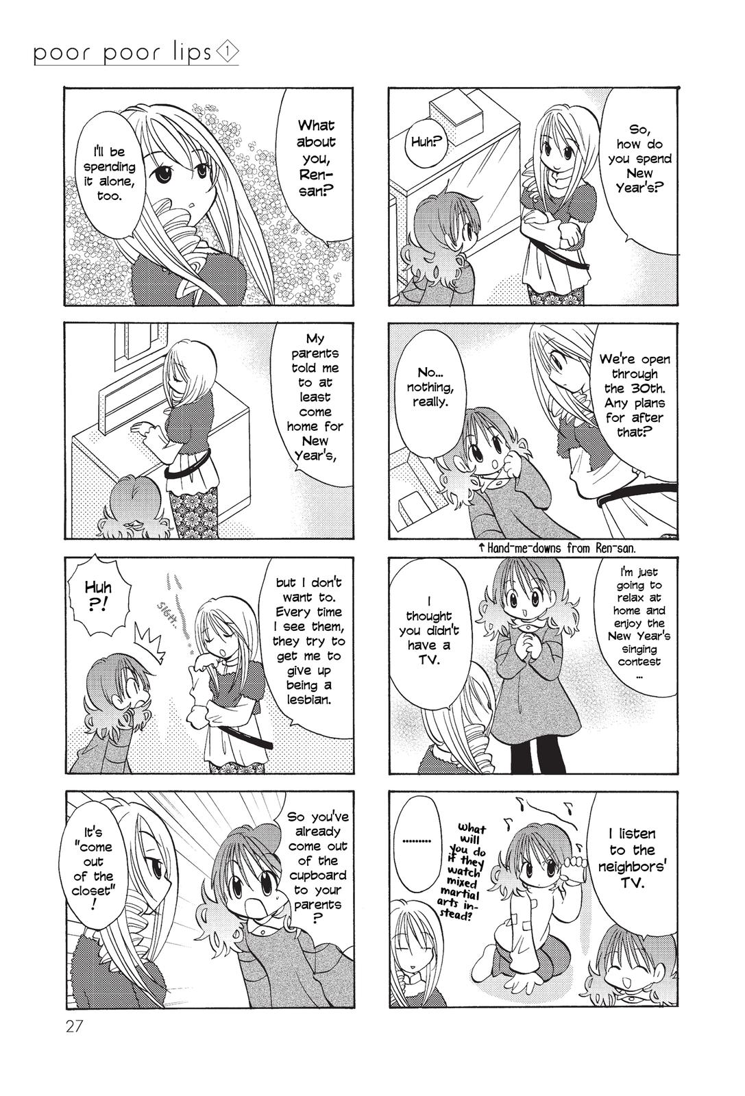 Poor Poor Lips Chapter 4 page 2 - Chapter 4