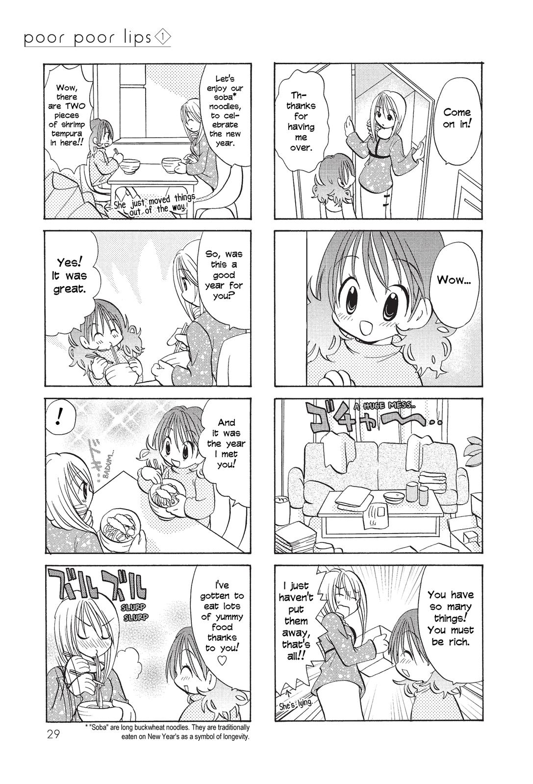 Poor Poor Lips Chapter 4 page 4 - Chapter 4
