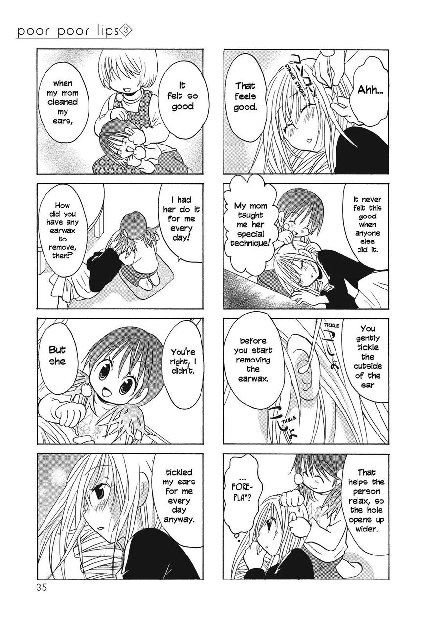 Poor Poor Lips Chapter 43 page 3 - Chapter 43