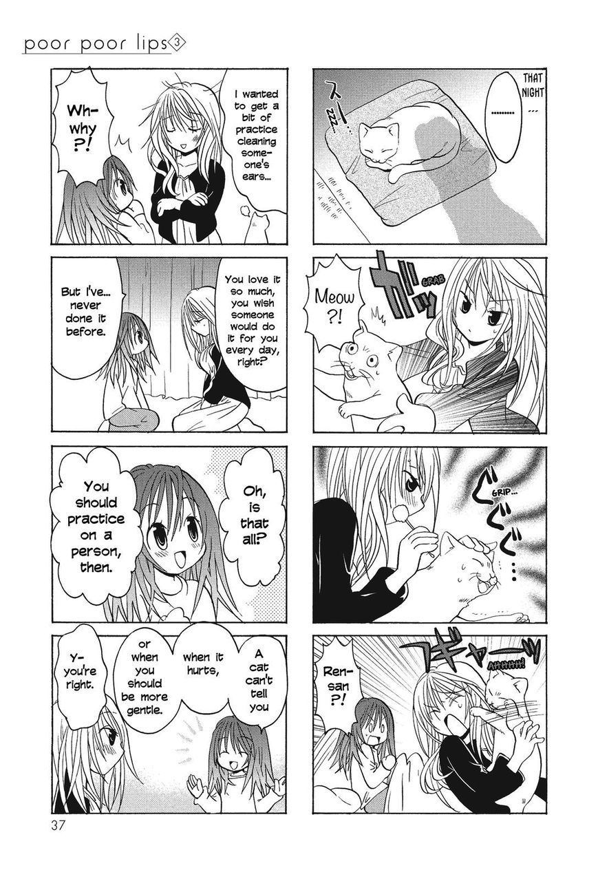Poor Poor Lips Chapter 43 page 5 - Chapter 43