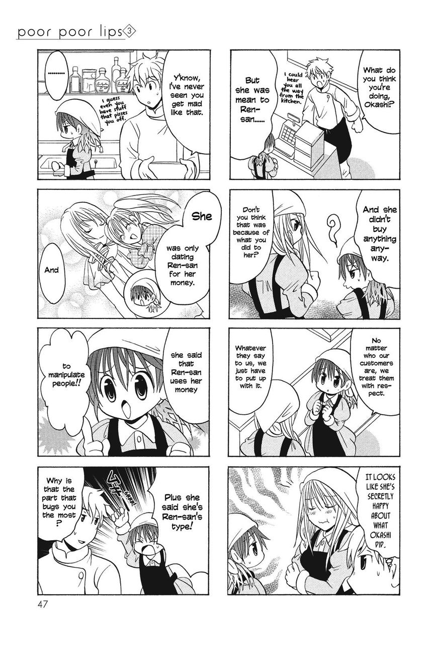 Poor Poor Lips Chapter 45 page 3 - Chapter 45
