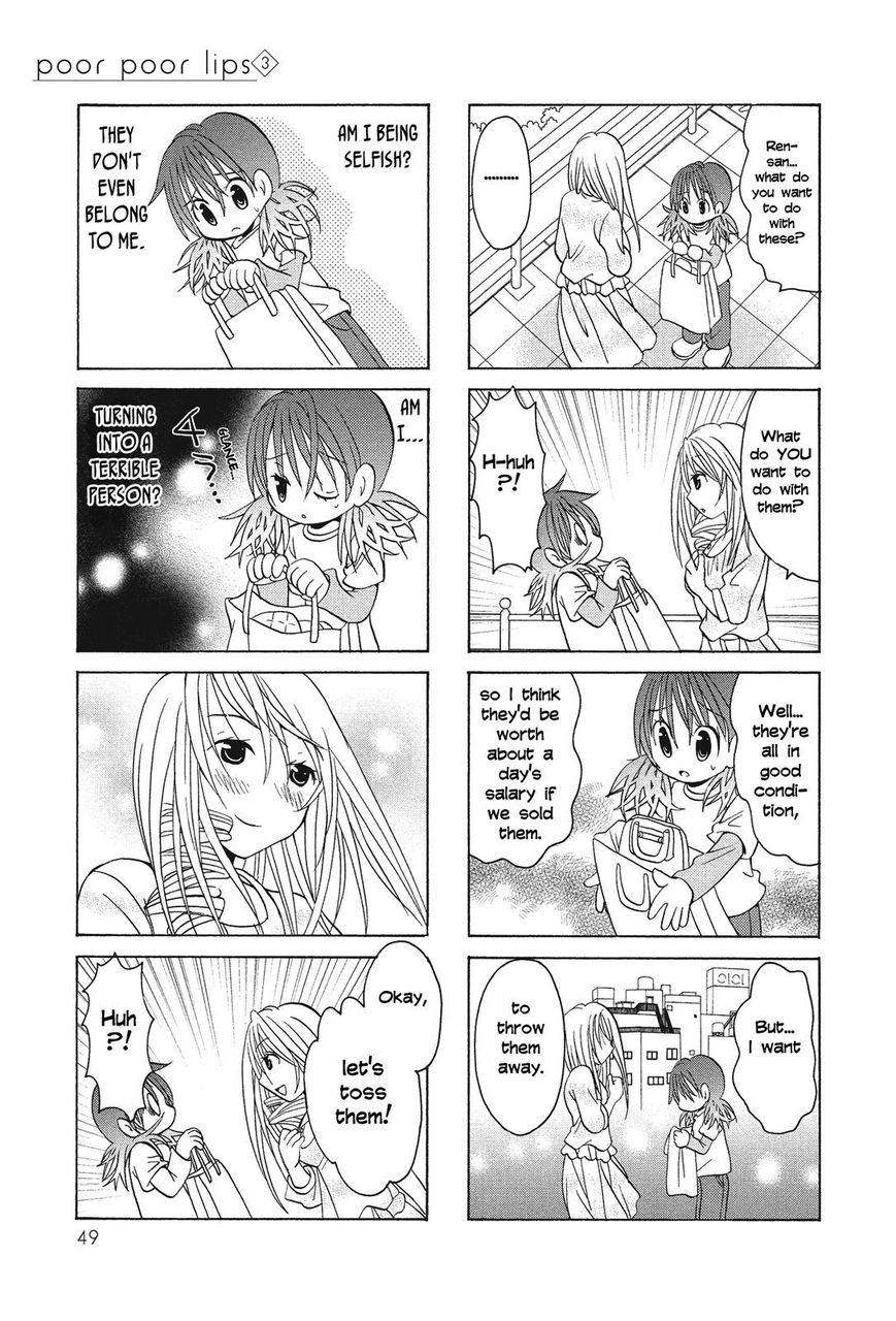 Poor Poor Lips Chapter 45 page 5 - Chapter 45