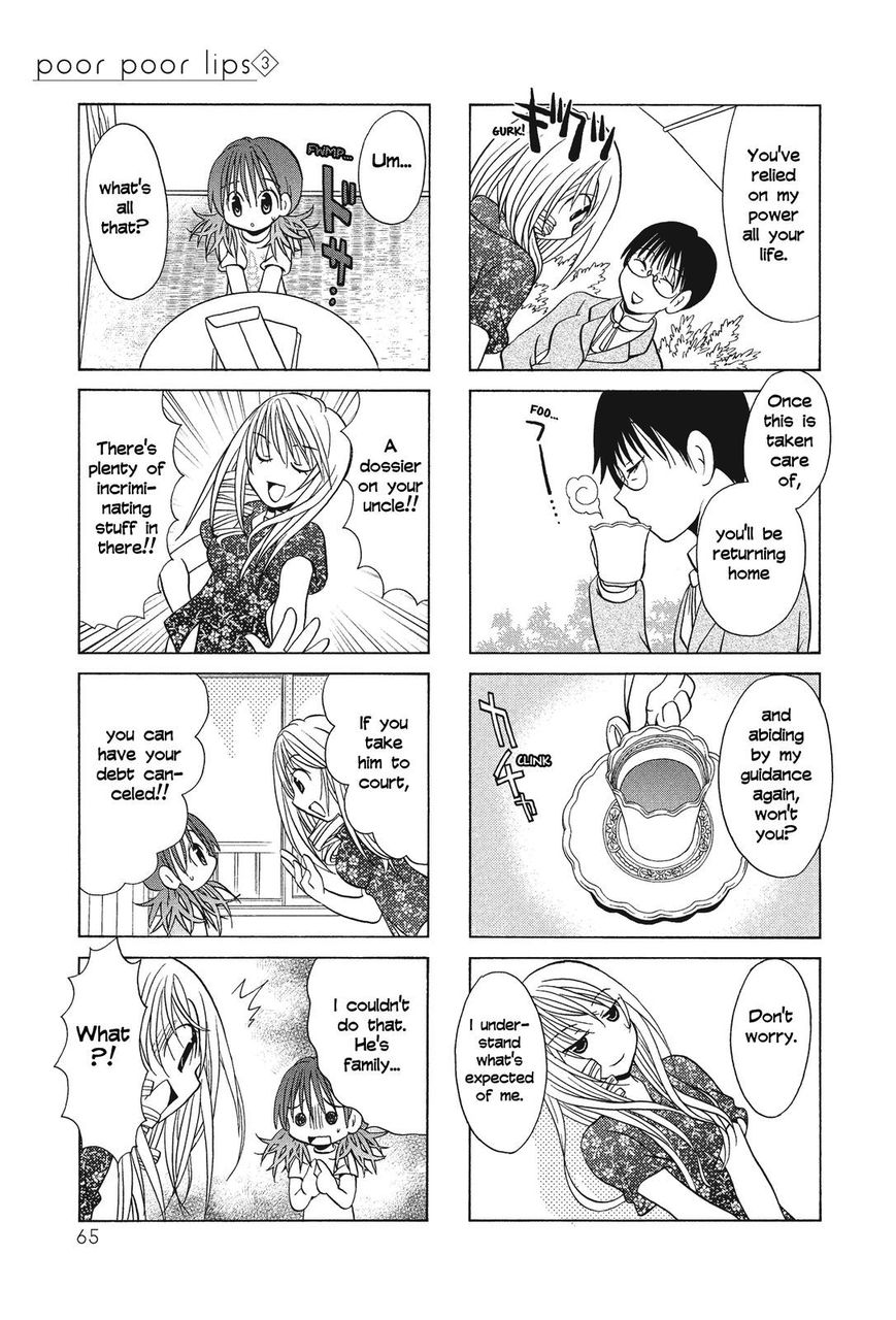 Poor Poor Lips Chapter 48 page 3 - Chapter 48