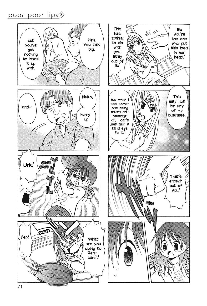 Poor Poor Lips Chapter 49 page 3 - Chapter 49