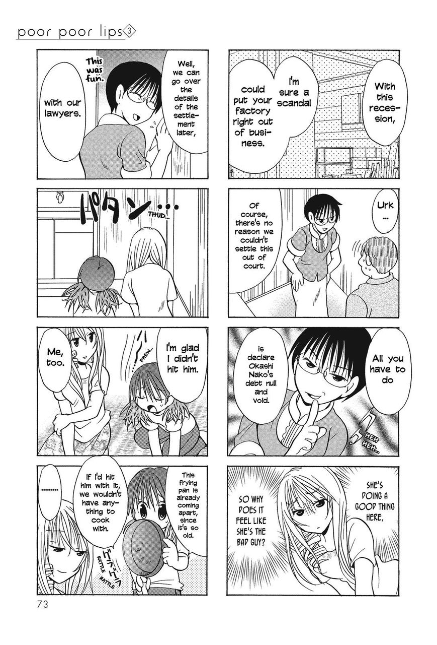 Poor Poor Lips Chapter 49 page 5 - Chapter 49