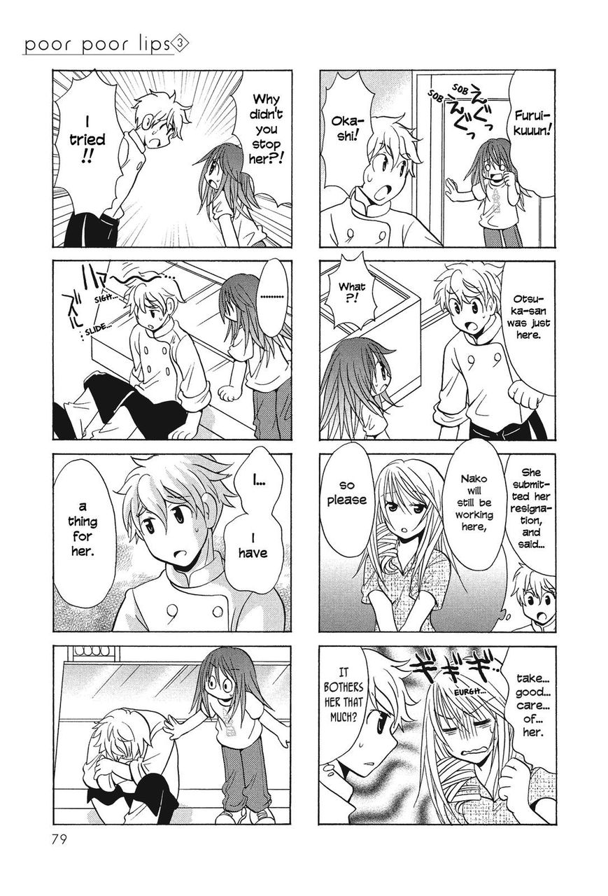 Poor Poor Lips Chapter 50 page 5 - Chapter 50