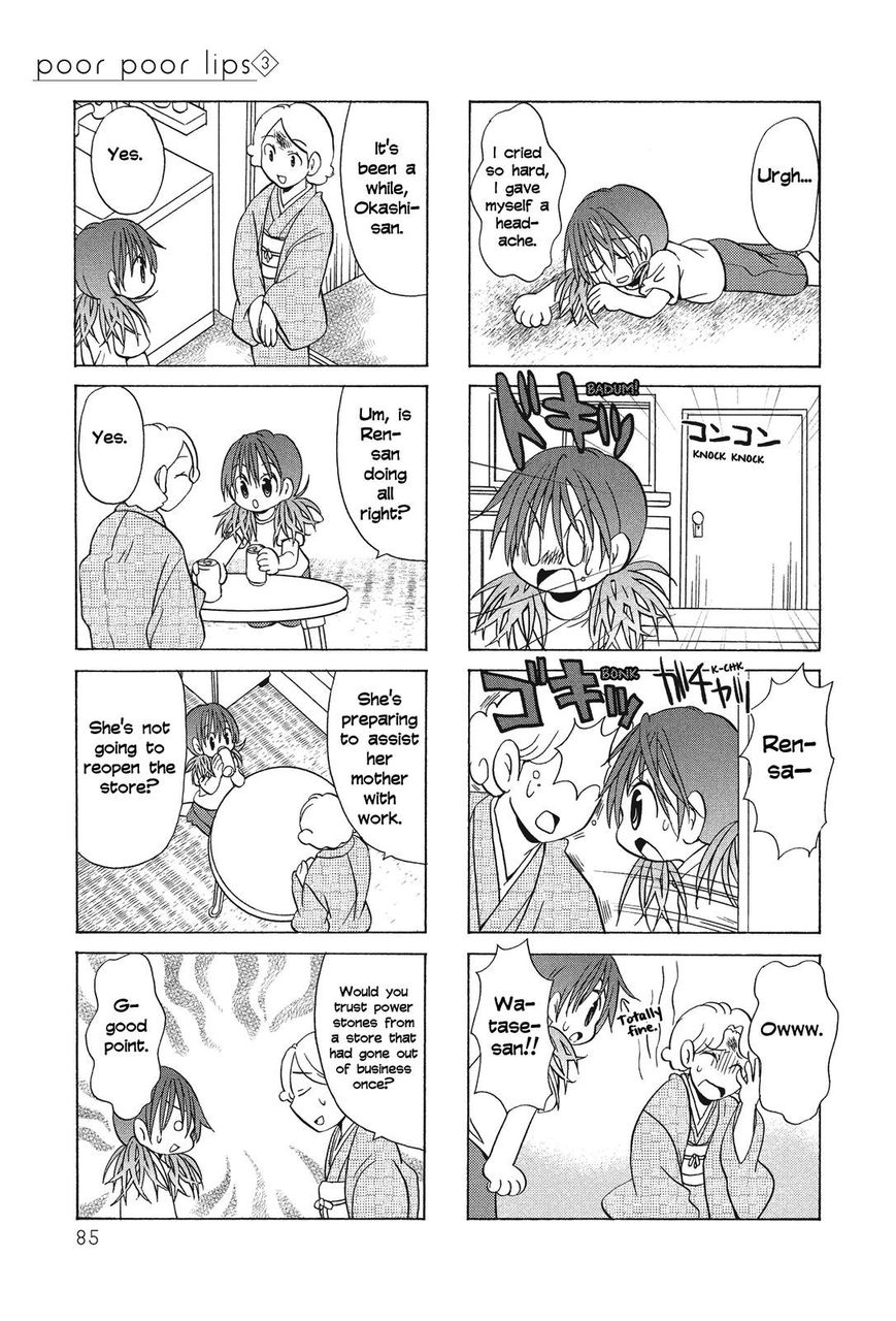 Poor Poor Lips Chapter 51 page 5 - Chapter 51