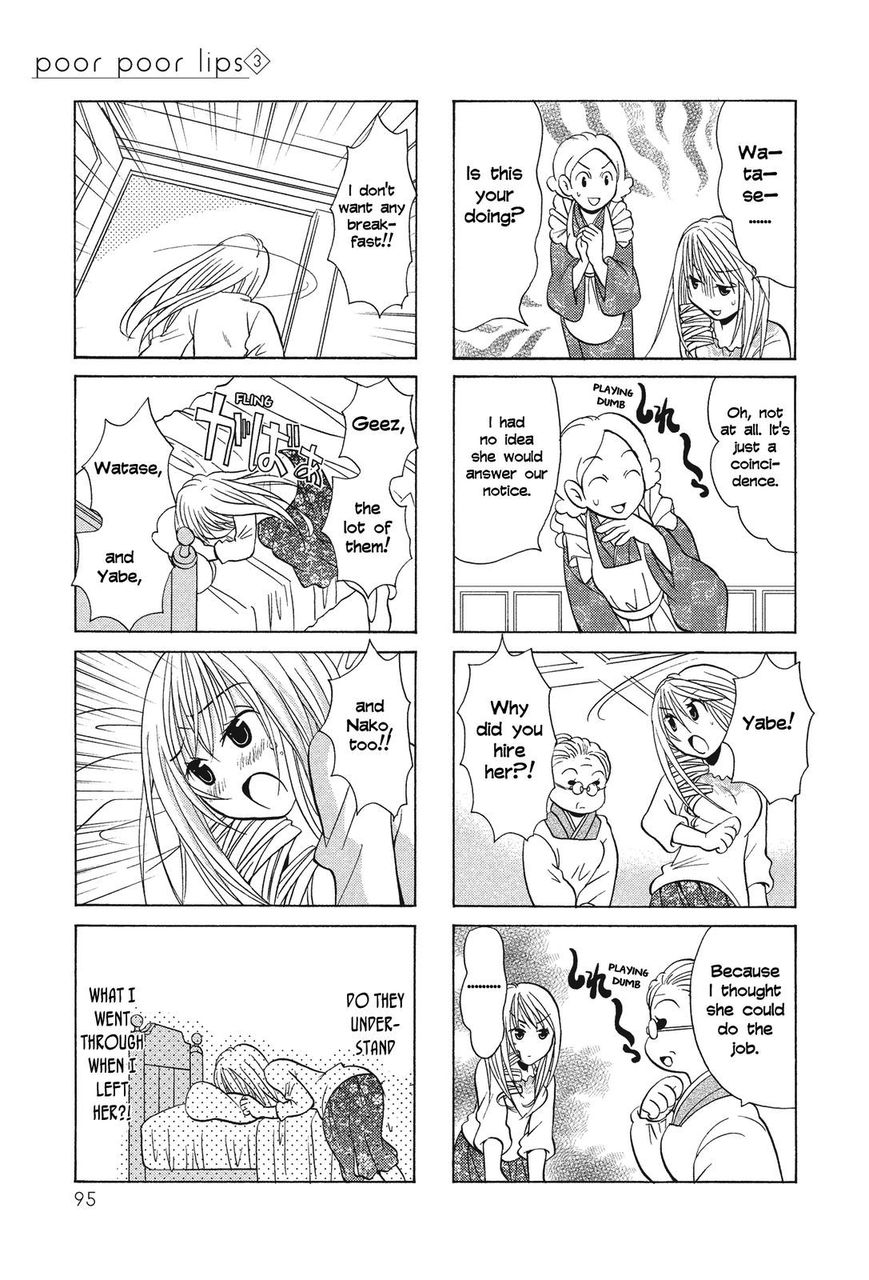 Poor Poor Lips Chapter 53 page 3 - Chapter 53