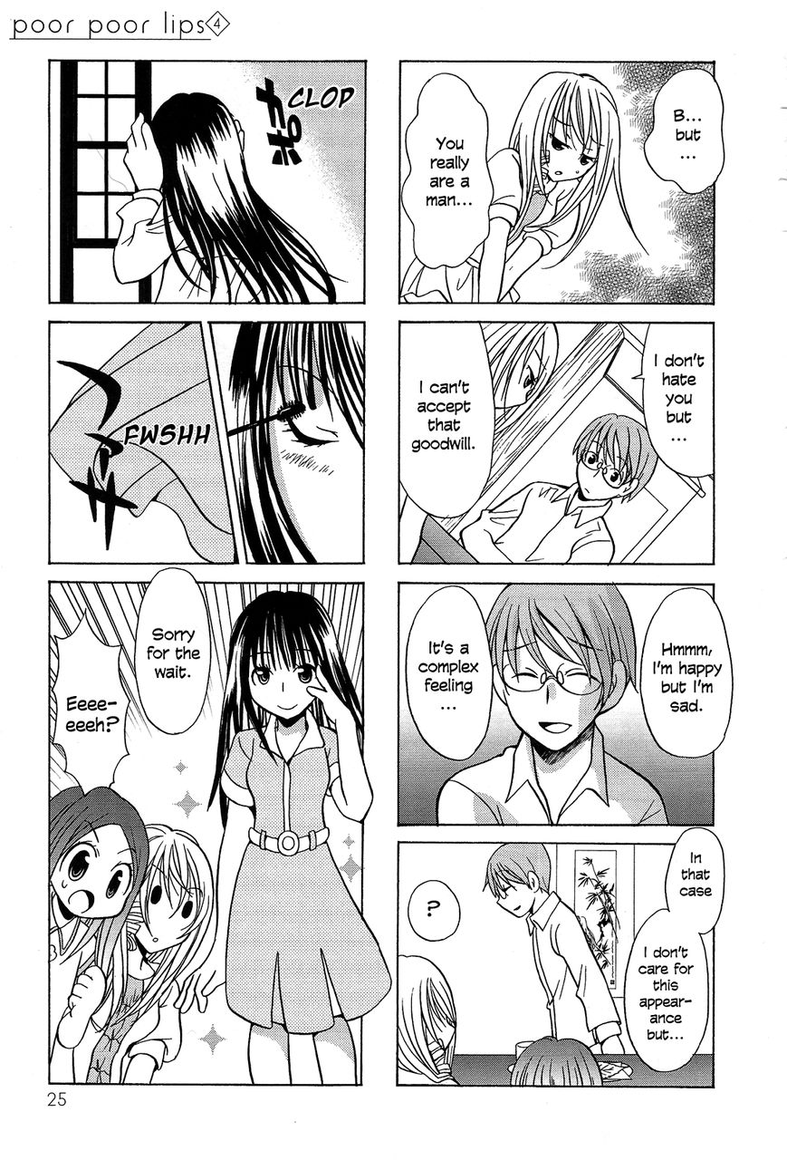 Poor Poor Lips Chapter 60 page 3 - Chapter 60
