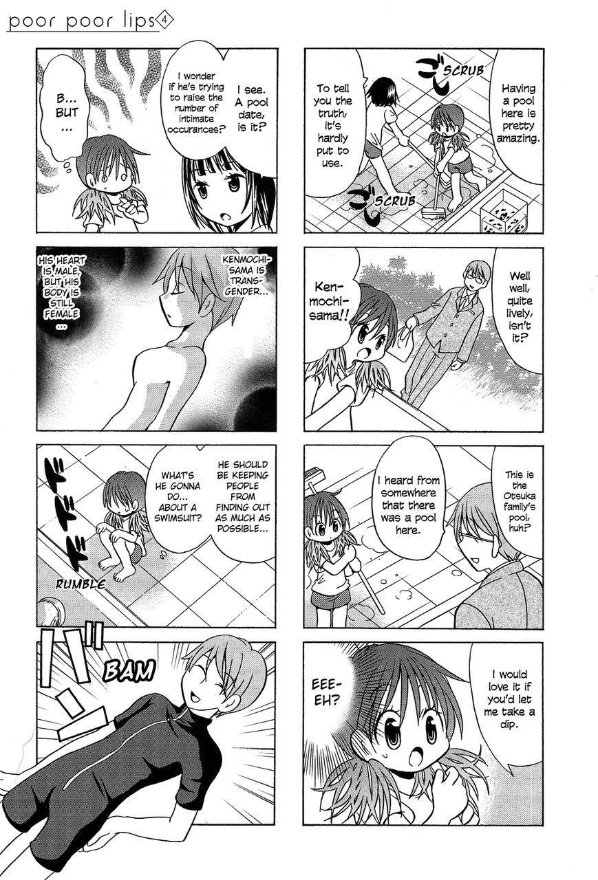 Poor Poor Lips Chapter 61 page 2 - Chapter 61