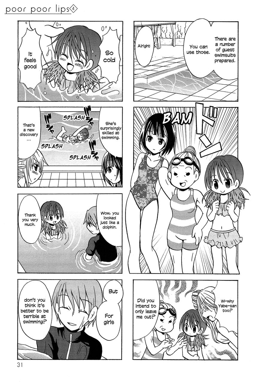 Poor Poor Lips Chapter 61 page 4 - Chapter 61