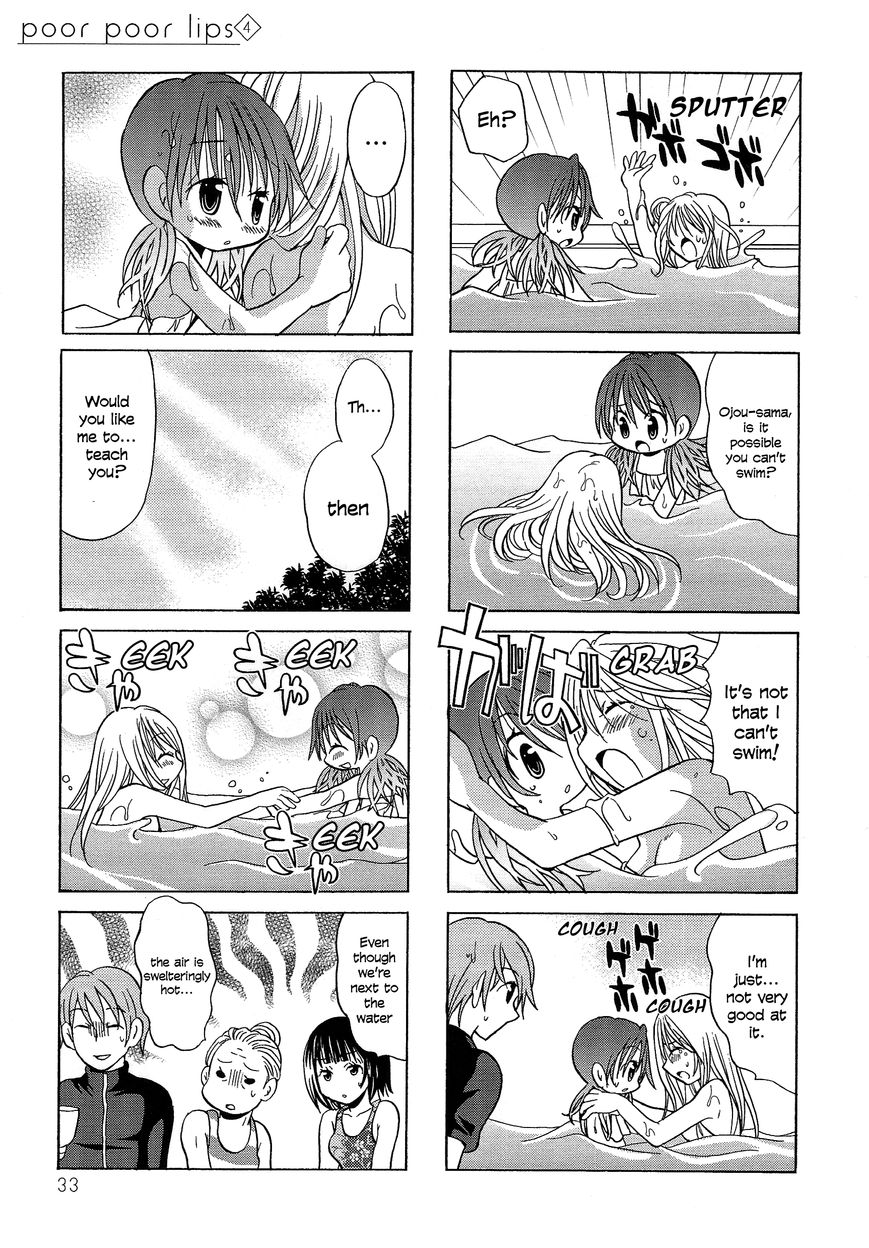 Poor Poor Lips Chapter 61 page 6 - Chapter 61
