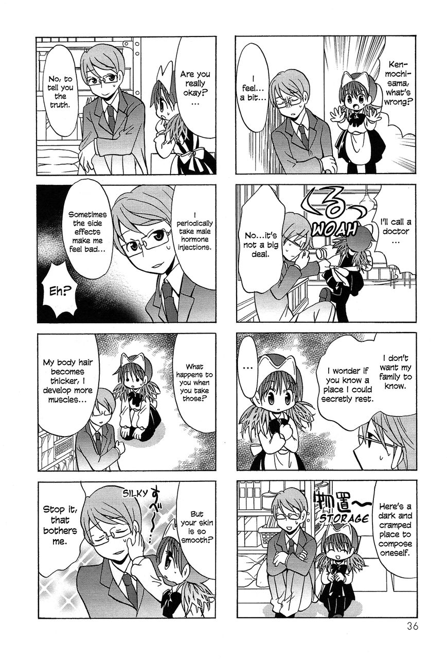 Poor Poor Lips Chapter 62 page 3 - Chapter 62