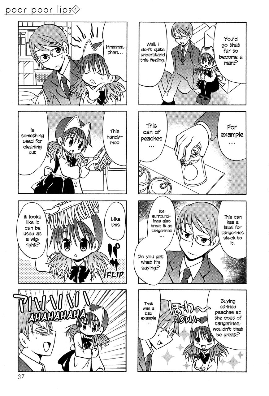 Poor Poor Lips Chapter 62 page 4 - Chapter 62