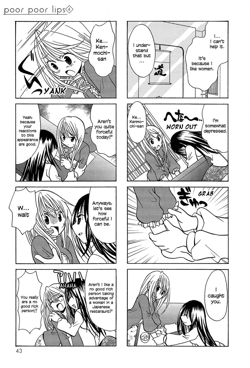 Poor Poor Lips Chapter 63 page 4 - Chapter 63