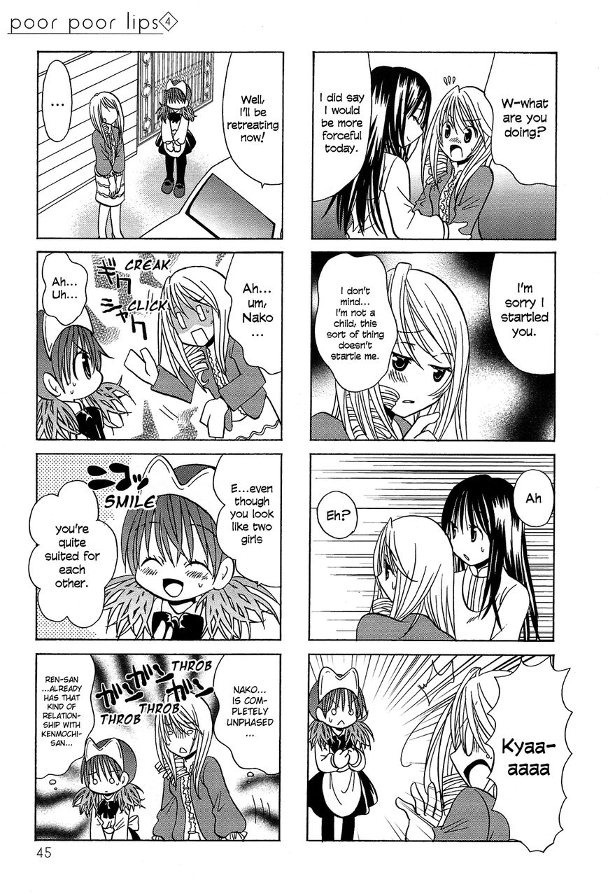Poor Poor Lips Chapter 63 page 6 - Chapter 63