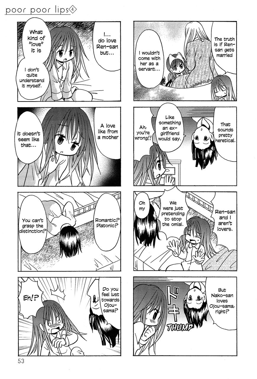 Poor Poor Lips Chapter 65 page 2 - Chapter 65