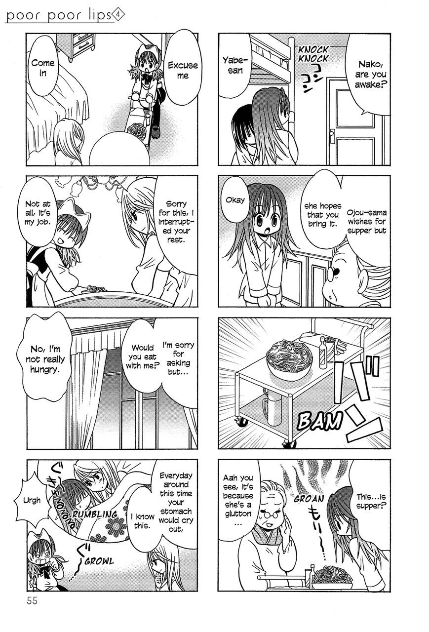 Poor Poor Lips Chapter 65 page 4 - Chapter 65