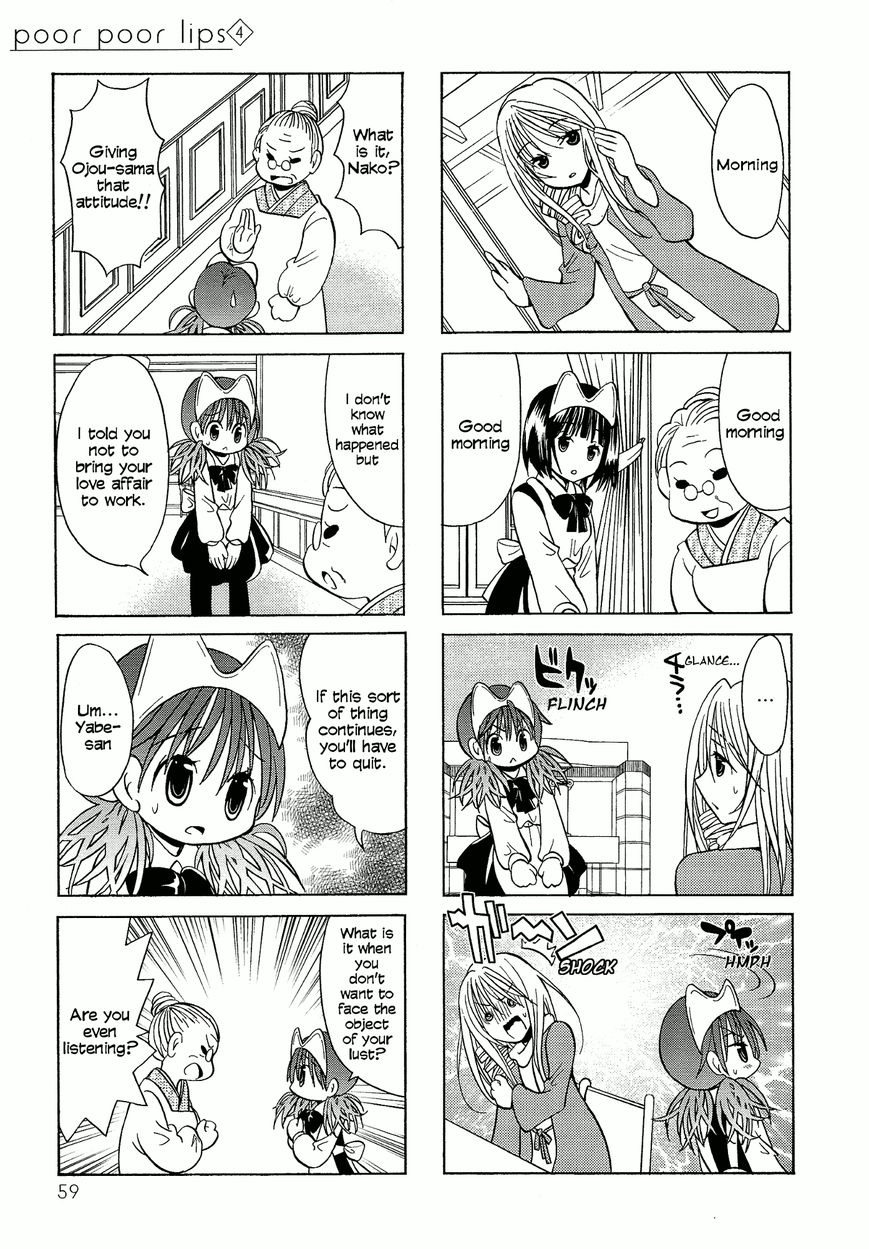 Poor Poor Lips Chapter 66 page 2 - Chapter 66