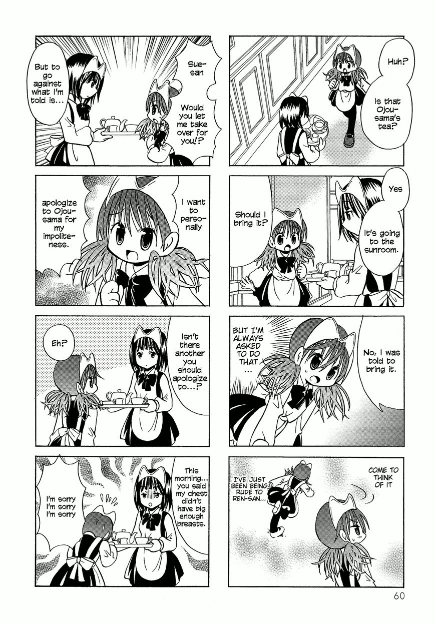 Poor Poor Lips Chapter 66 page 3 - Chapter 66
