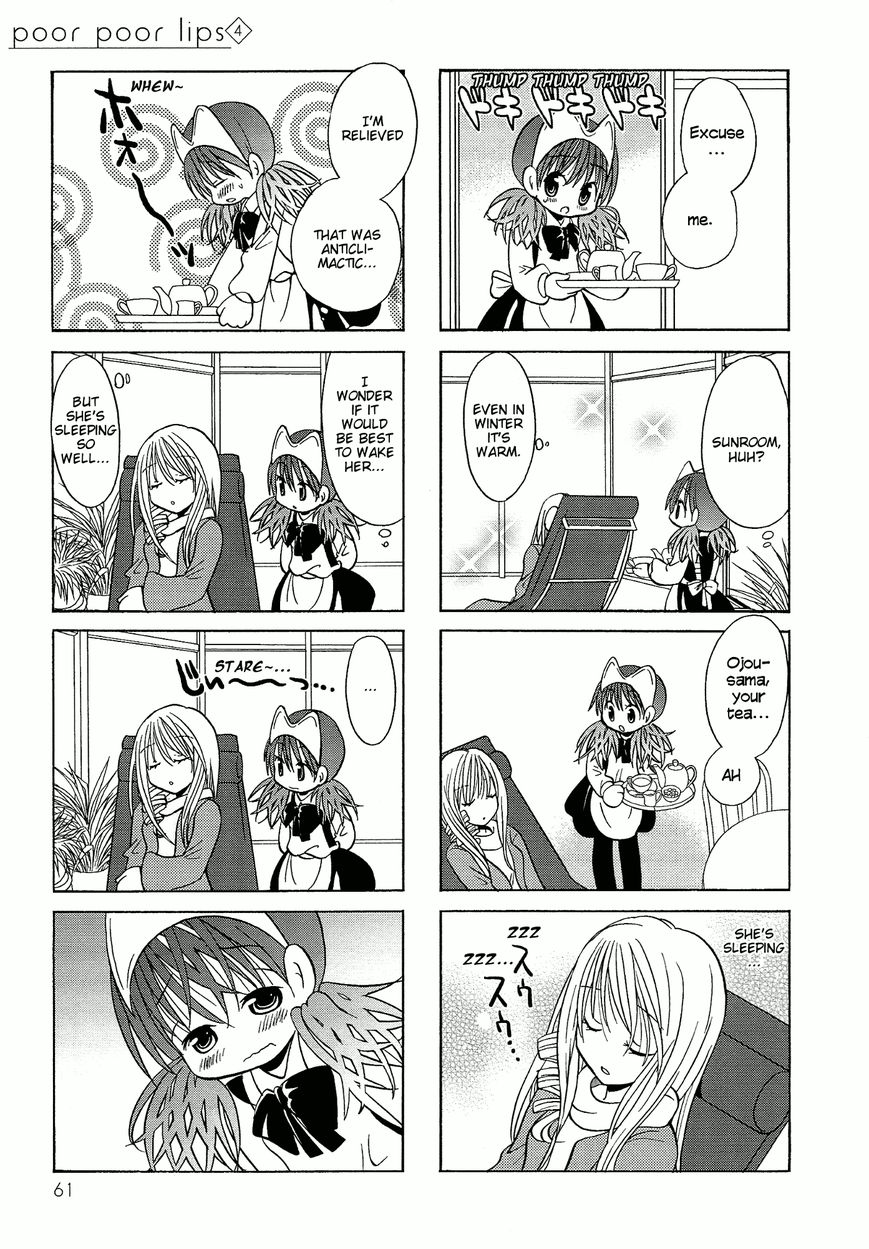 Poor Poor Lips Chapter 66 page 4 - Chapter 66