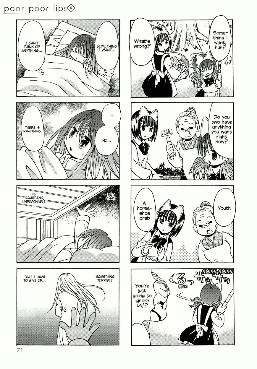 Poor Poor Lips Chapter 68 page 4 - Chapter 68
