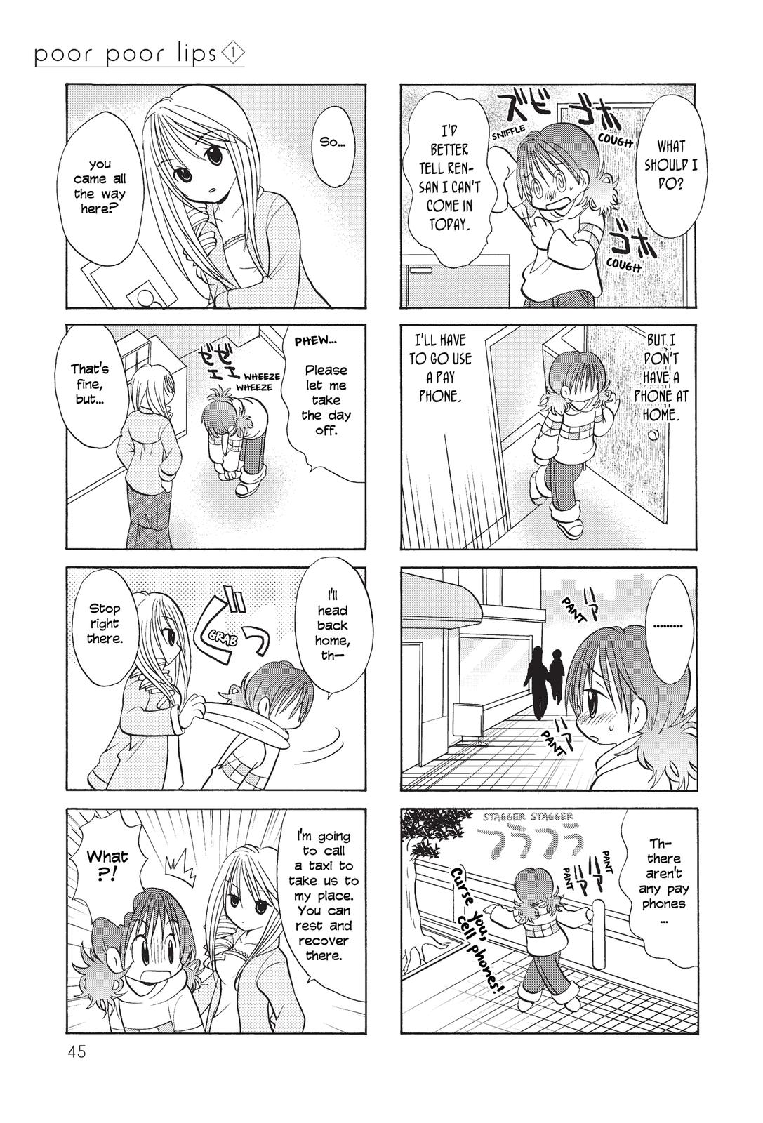 Poor Poor Lips Chapter 7 page 2 - Chapter 7