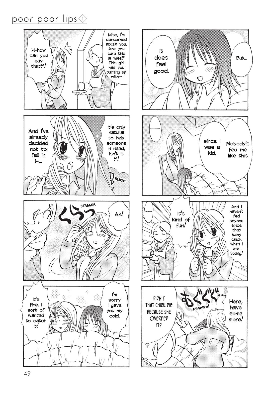 Poor Poor Lips Chapter 7 page 6 - Chapter 7