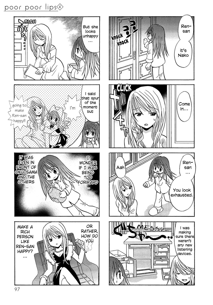 Poor Poor Lips Chapter 73 page 3 - Chapter 73