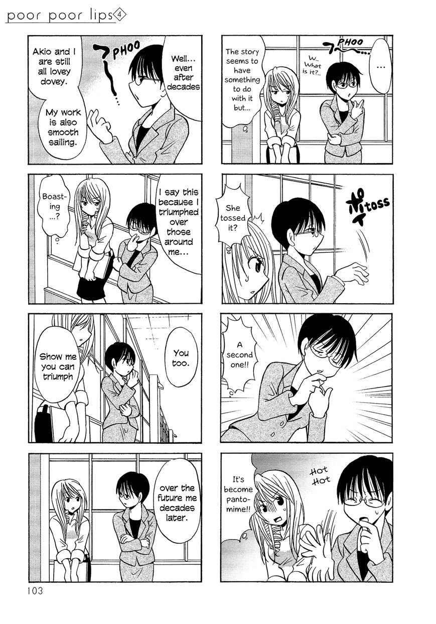 Poor Poor Lips Chapter 74 page 3 - Chapter 74