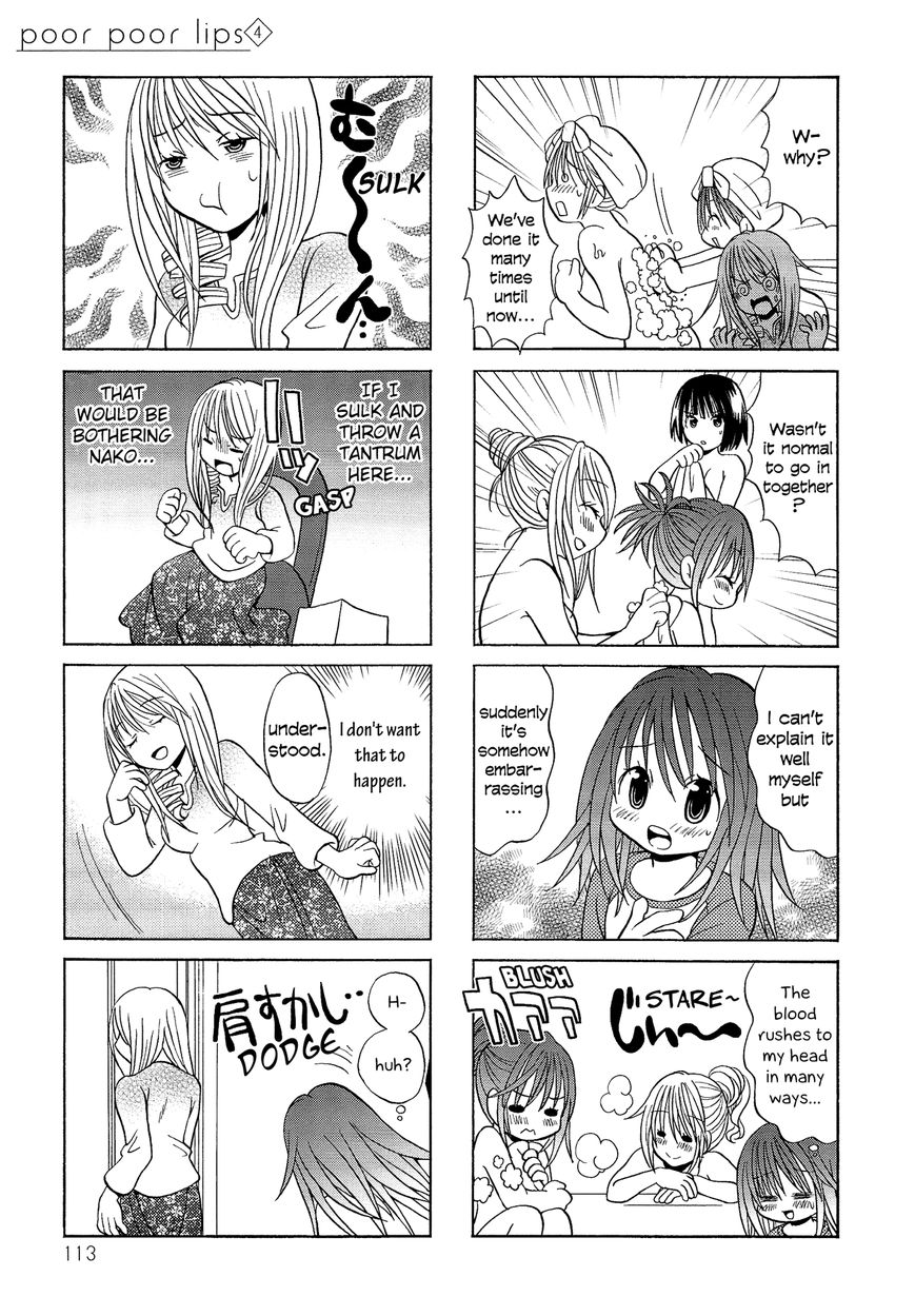 Poor Poor Lips Chapter 75.5 page 6 - Chapter 75.5