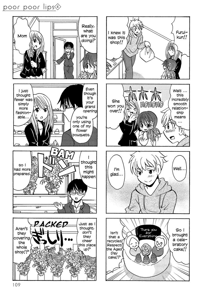 Poor Poor Lips Chapter 75 page 4 - Chapter 75