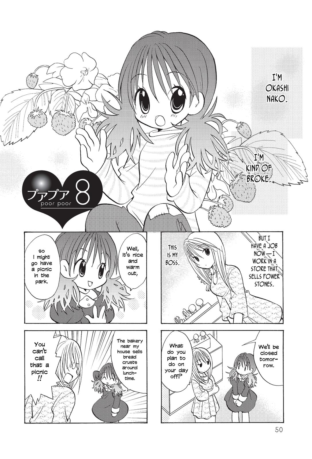 Poor Poor Lips Chapter 8 page 1 - Chapter 8