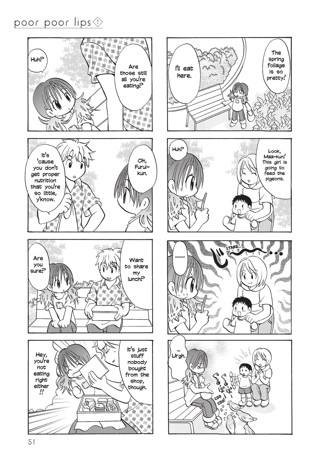 Poor Poor Lips Chapter 8 page 2 - Chapter 8