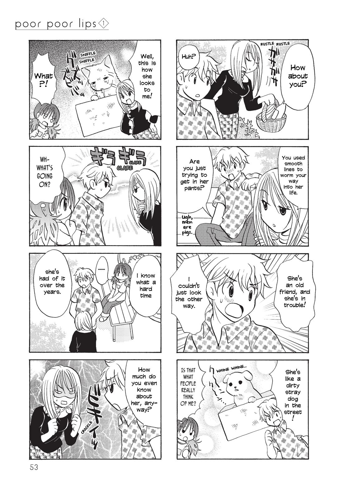Poor Poor Lips Chapter 8 page 4 - Chapter 8