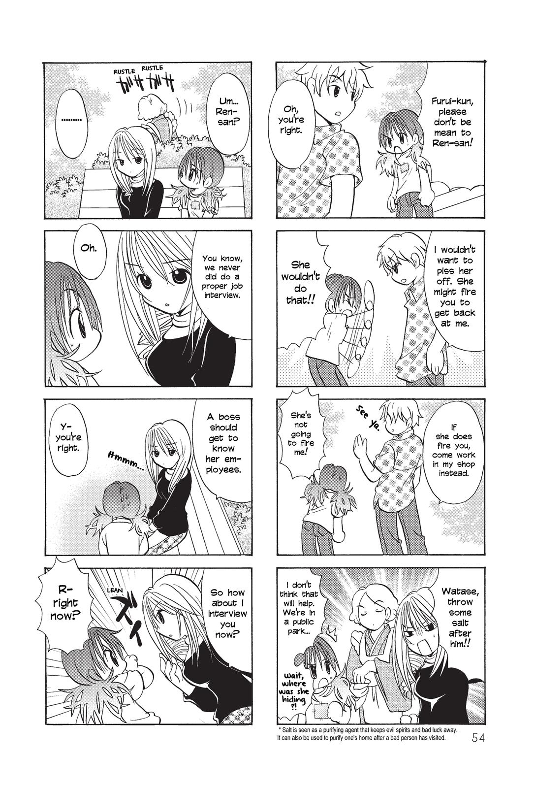 Poor Poor Lips Chapter 8 page 5 - Chapter 8