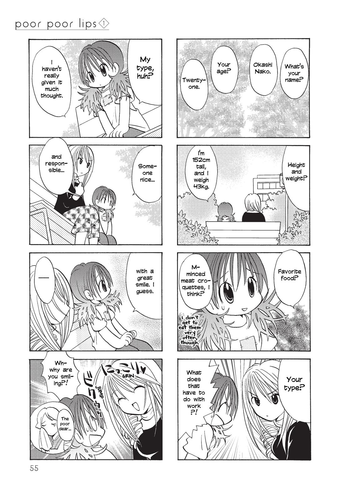 Poor Poor Lips Chapter 8 page 6 - Chapter 8