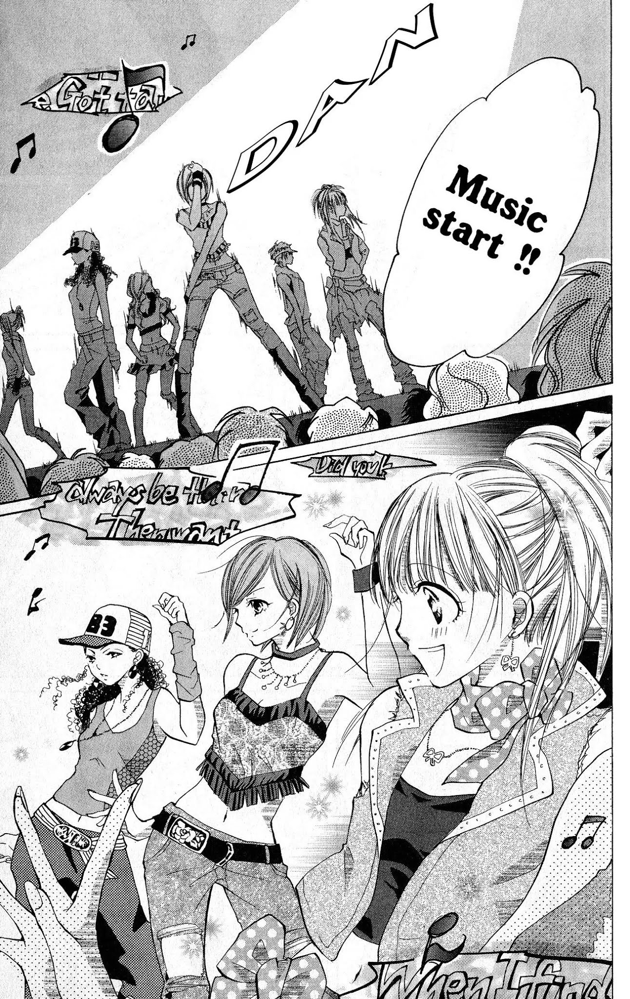 Pop n' Eight Beat Chapter 3.5 page 41 - Chapter 3.5: Pop n' Eight Beat