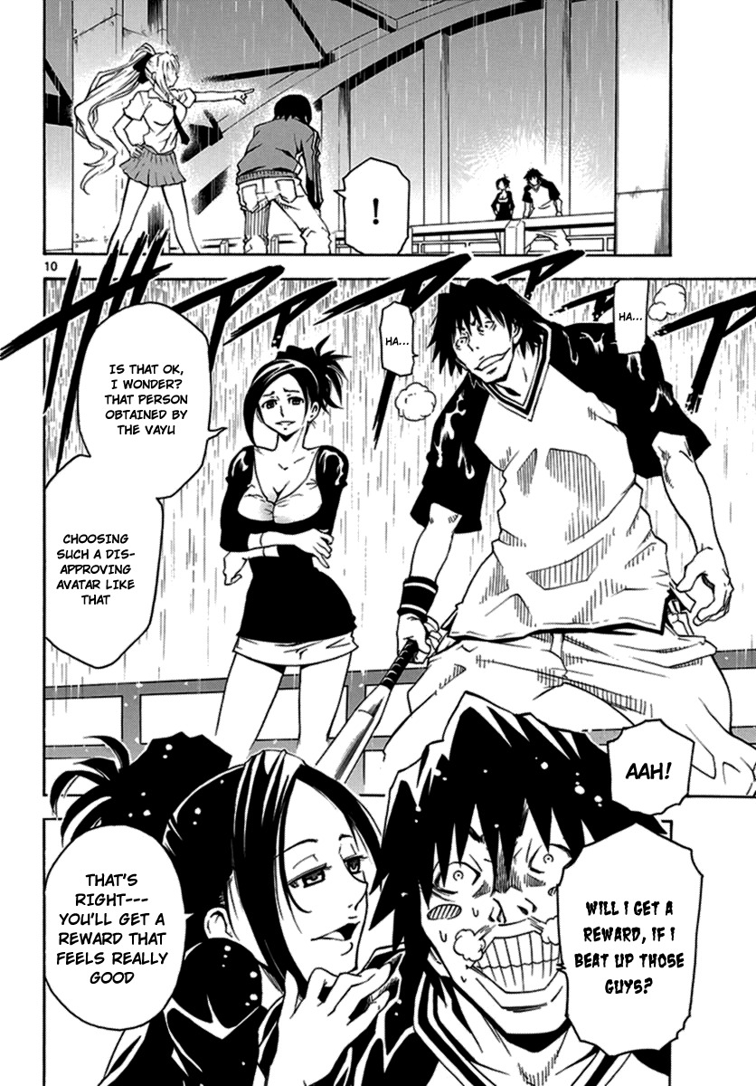 Popcorn Avatar Chapter 1 page 10 - Chapter 1: Cheerleader is a goddess