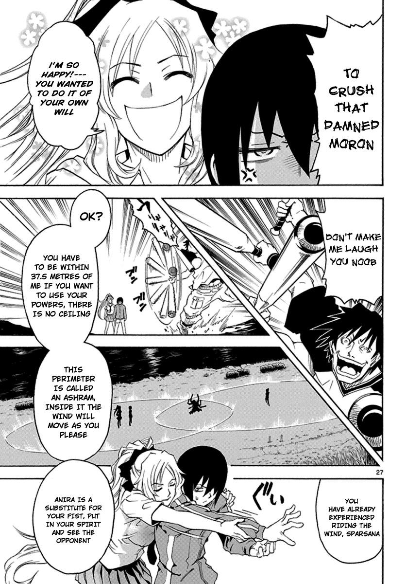 Popcorn Avatar Chapter 1 page 27 - Chapter 1: Cheerleader is a goddess