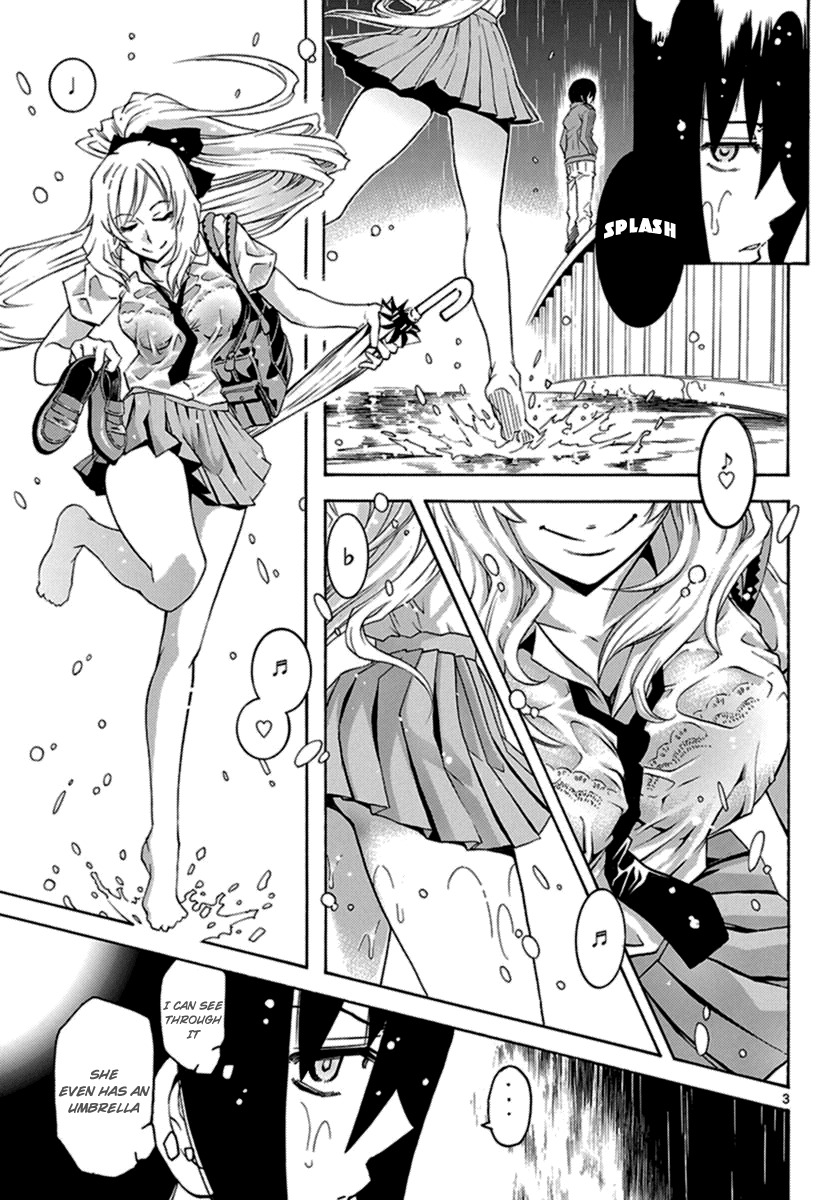 Popcorn Avatar Chapter 1 page 3 - Chapter 1: Cheerleader is a goddess